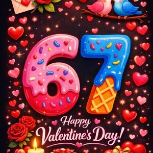 Valentine's Day Decorative Poster
